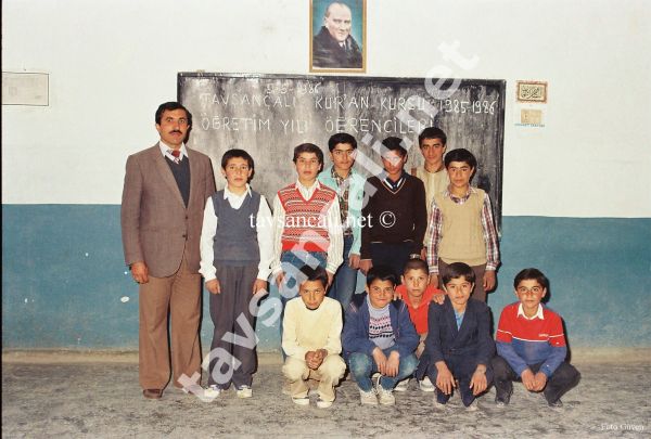 Kuran Kursu erkek 1985-86