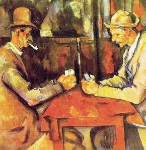 Cezanne tablosuna rekor fiyat
