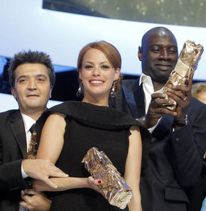 Fransa'da Cesars film ödülleri dağıtıldı