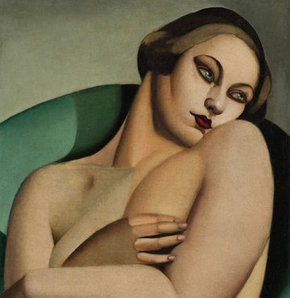 Lempicka'nın tablosu açık artırmaya çıkarılıyor