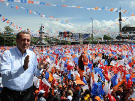 Erdoğan'a 'Kılıçdaroğlu yoktur' dedirten kalabalık