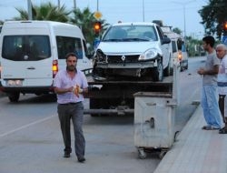Manavgat'ta Trafik Kazası: 1 Ölü