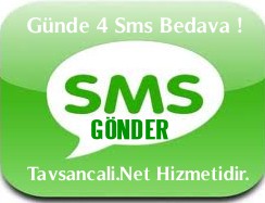 Hergun 4 sms BEDAVA !