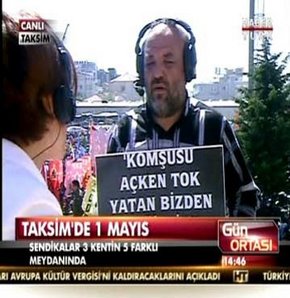 1 Mayıs alanlarına ülkenin maneviyatı yansımıyordu