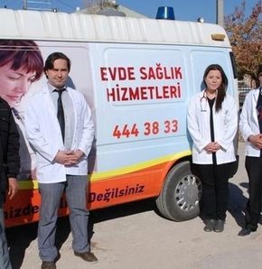 105 bin hastaya evde sağlık hizmeti