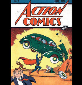 Action Comics'in ilk sayısına 397 milyon TL