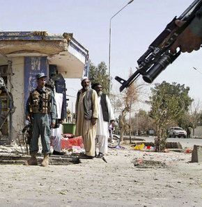Afgan Meclisi'ne roketli saldırı