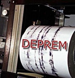 Aydın'da  4,4 şiddetinde deprem!