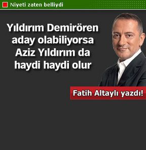 Aziz Yıldırım TFF Başkanı olsun