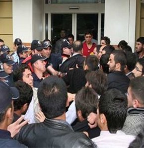 BDP'nin Konya mitinginde olay çıktı