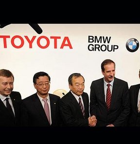 BMW'den Toyota için dizel motor!