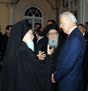 Bartholomeos'a ziyaret