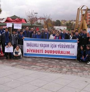 Bol egzersiz boş yürüyüş