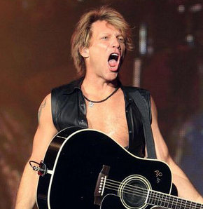 Bon Jovi konseri de tehlikede!