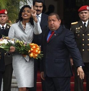 Bu ziyaret Chavez'i iyileştirir