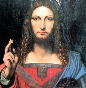 Da Vinci'ye ait olduğu anlaşılan tabloya rekor fiyat