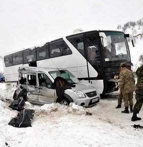 Elazığ'da trafik kazası