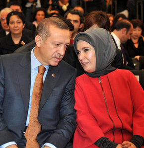 Emine Erdoğan'dan ilk açıklama