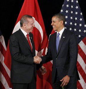 Erdoğan Obama görüşmesi