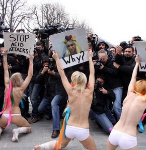 FEMEN grubu için takipsizlik!