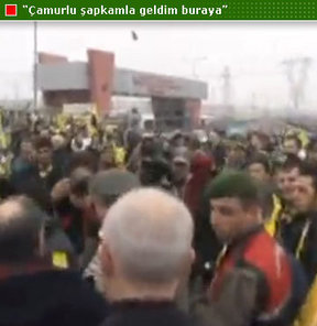 Fenerbahçe taraftarı basına saldırdı!