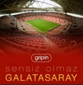 Gripin'den Galatasaray için marş!