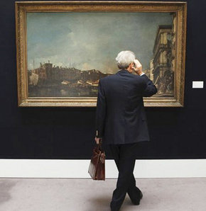 Guardi'nin Venedik tablosu 70 milyon TL'ye satıldı