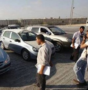 Hamas, Mısır'dan çalınan arabaları iade ediyor