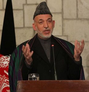 Karzai Afgan halkı hala kendini güvende hissetmiyor