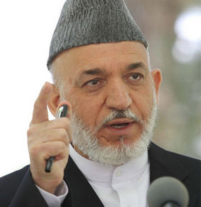 Karzai'den ABD'ye son ihtar!