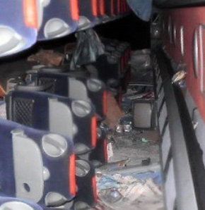 Kırklareli'de yolcu otobüsü devrildi