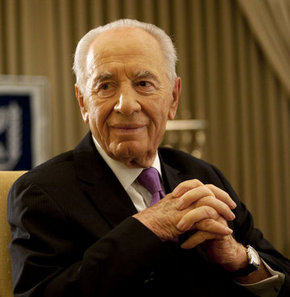 Peres'den Filistin itirafı!