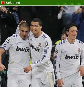 Real Madridli futbolculara şok!