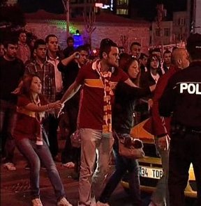 Taksim'de olay!