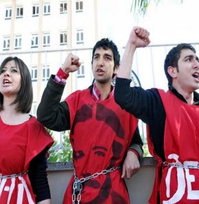 Zincirli '4+4+4' protestosunda 6 gözaltı