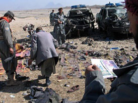 Afganistan'da intihar saldırısı: 2 ölü