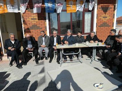 AK Parti İlçe Teşkilatından Beldelere Ziyaret.