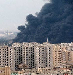 Şam'da şiddetli patlamalar