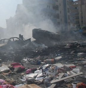 Şam'da patlama 40 ölü, 100 yaralı