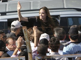 Angelina Jolie: Türkiye’ye minnettarım