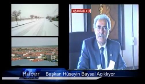 Başkan Baysal Projelerini Anlattı VIDEO