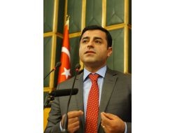 Bdp'li Demirtaş: Açlık Grevleri Bir Sorun Değil, Bir Sorundan Çıkmış Bir Sonuç