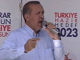 Erdoğan muhalefete fındıkla yüklendi
