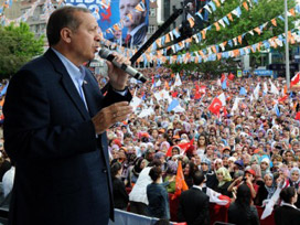 Erdoğan'dan BDP'ye 'bomba' tepkisi