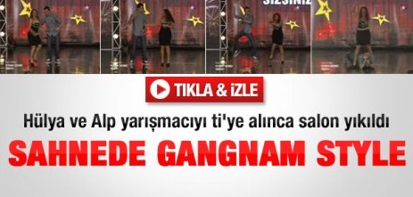 Gangnam Style şarkısı Yetenek Sizsiniz Yarışması'nda