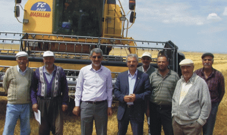 Hasat Alımı Başladı