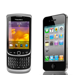iPhone ve Blackberry'ye üst düzey yasak!