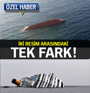 İki olay arasında tek fark!