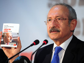 Kılıçdaroğlu, köşe yazarlarını topladı