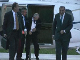 Kılıçdaroğlu'nun helikopteri yolda kaldı